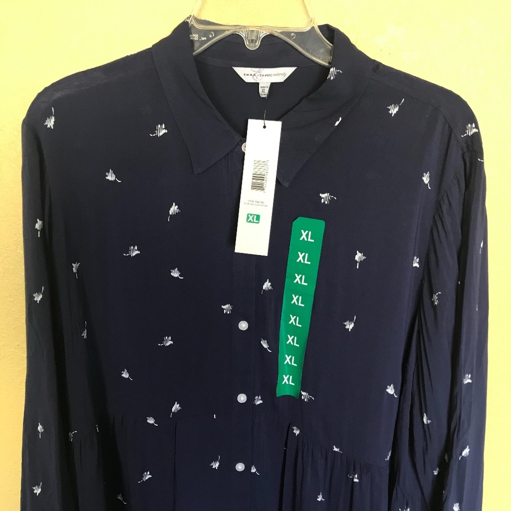Emma James Womens Top Navy